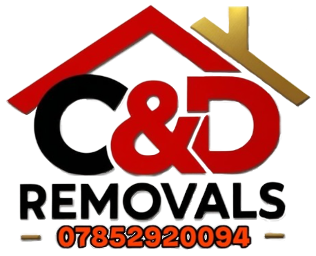 c and d removals ltd logo