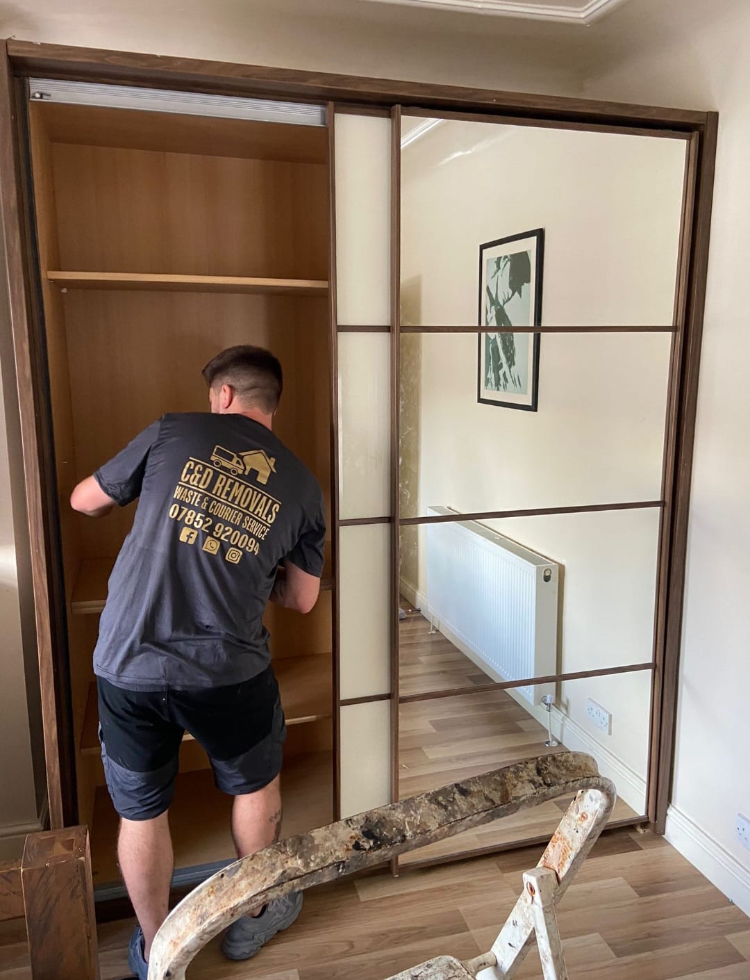 wardrobe assembly